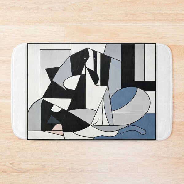 Item preview, cubist animal artwork designed and sold by forget45studio.