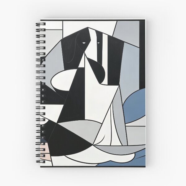 Item preview, cubist animal artwork designed and sold by forget45studio.