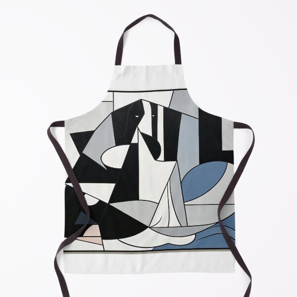 Item preview, cubist animal artwork designed and sold by forget45studio.