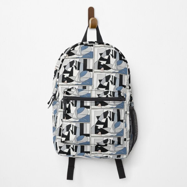 Item preview, cubist animal artwork designed and sold by forget45studio.