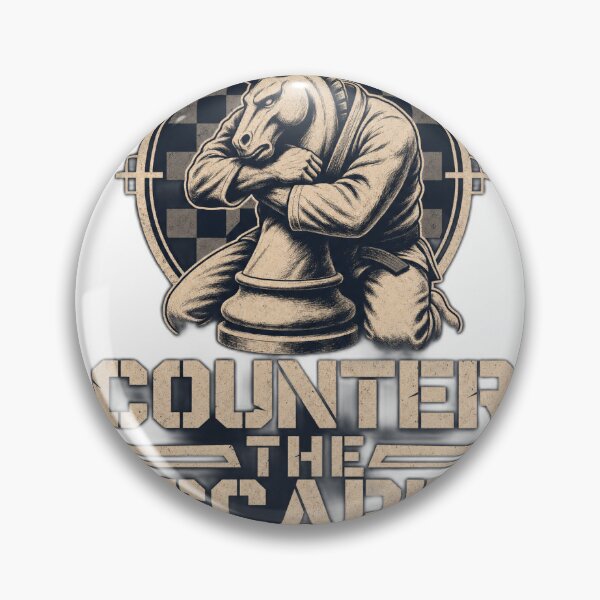 Item preview, Counter The Escapes Grappling Chess Tee designed and sold by Viviglow.