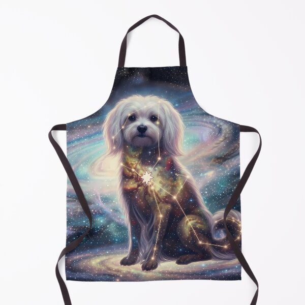 Item preview, Cosmic Angel: The Celestial Maltese Guardian designed and sold by SOOstudio73.