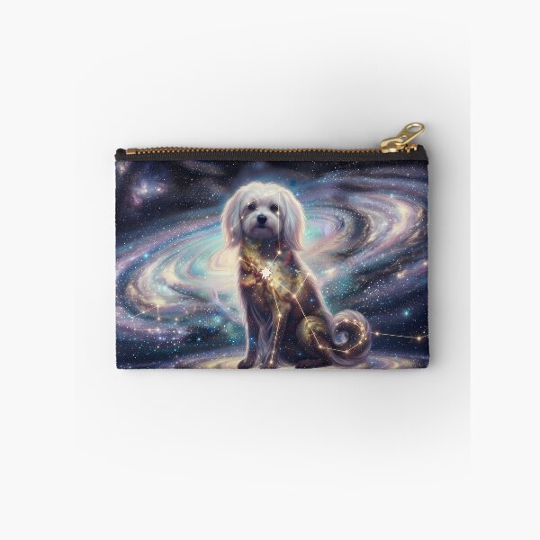 Item preview, Cosmic Angel: The Celestial Maltese Guardian designed and sold by SOOstudio73.