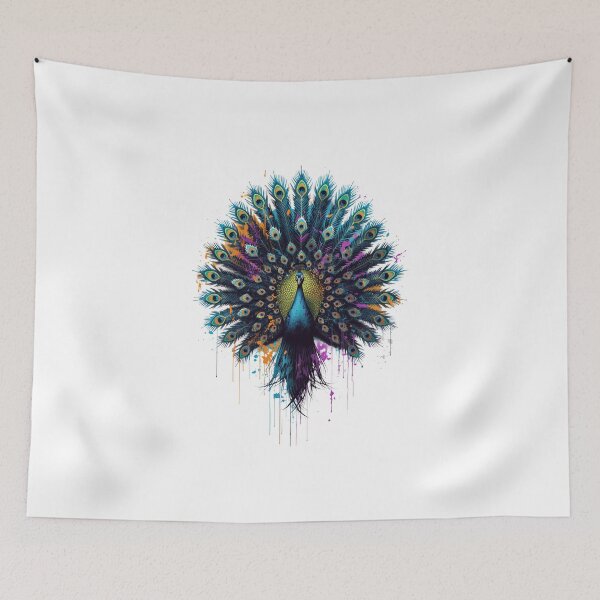 Item preview, ArtGraffitiPeacock designed and sold by Artrendzs.