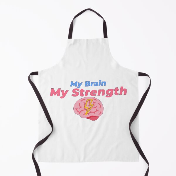 Item preview, My Brain My Strength Neurodivergent Affirmation T-Shirt designed and sold by NeuroShirts.