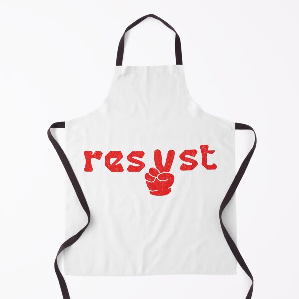 Item preview, Distressed Resist Peace Sign Hand Protest designed and sold by drchzak.