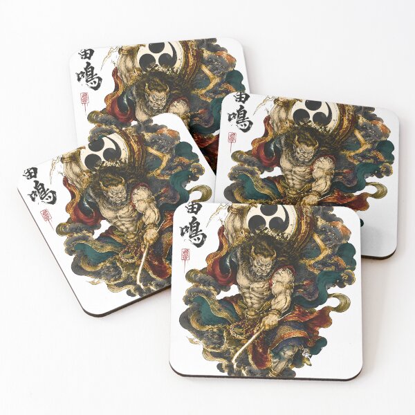 Item preview, Raijin – The First Thunder | Japanese Thunder God Art designed and sold by kaxymax.