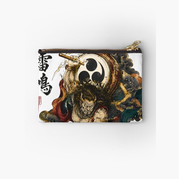 Item preview, Raijin – The First Thunder | Japanese Thunder God Art designed and sold by kaxymax.