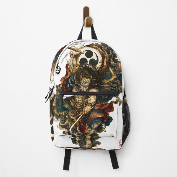 Item preview, Raijin – The First Thunder | Japanese Thunder God Art designed and sold by kaxymax.