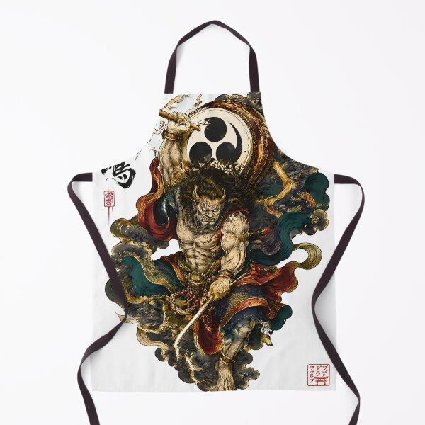Item preview, Raijin – The First Thunder | Japanese Thunder God Art designed and sold by kaxymax.