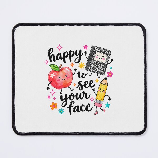 Item preview, Happy to See Your Face sticker designed and sold by POSITIVEHL HL.