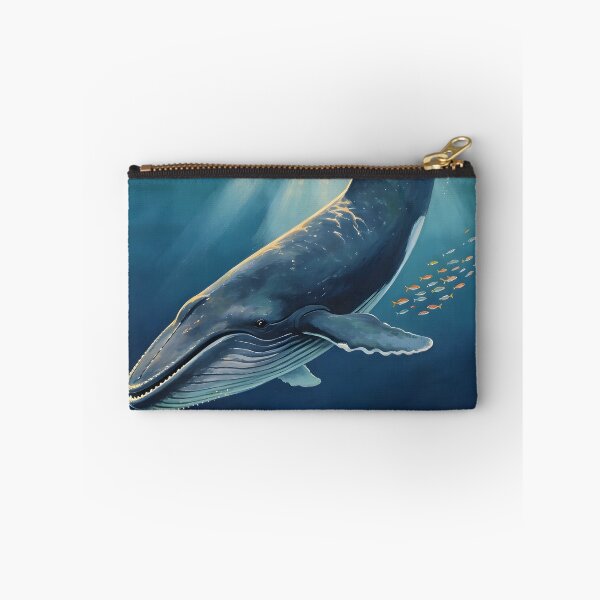 Item preview, Whale - Andaman Coral Paradise – Vintage Marine Poster designed and sold by Spirit of Siam.