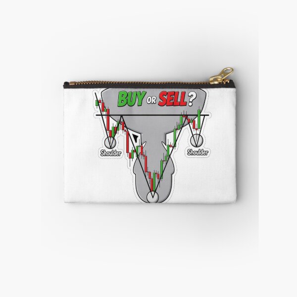 Item preview, Head and Shoulders Trading Pattern | Buy or Sell Stock Market Trader T-Shirt designed and sold by RobertArt08.