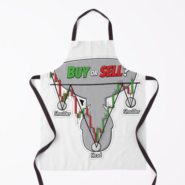 Item preview, Head and Shoulders Trading Pattern | Buy or Sell Stock Market Trader T-Shirt designed and sold by RobertArt08.