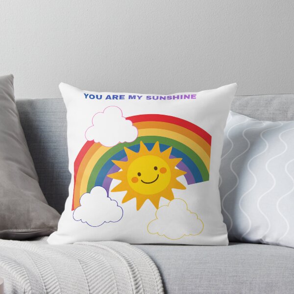 Item preview, You Are My Sunshine Rainbow and Sun Design designed and sold by PUZZLE-PRIDE.