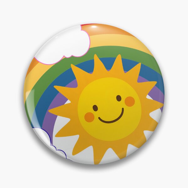 Item preview, You Are My Sunshine Rainbow and Sun Design designed and sold by PUZZLE-PRIDE.