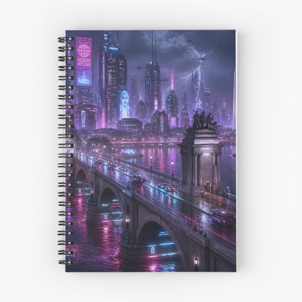 Item preview, Washington DC Cyberpunk  | Neon Atlas Special Edition designed and sold by NSAstore.