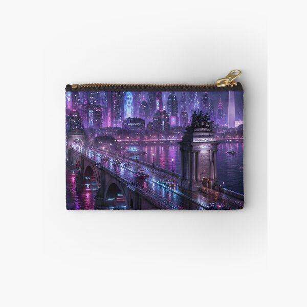 Item preview, Washington DC Cyberpunk  | Neon Atlas Special Edition designed and sold by NSAstore.