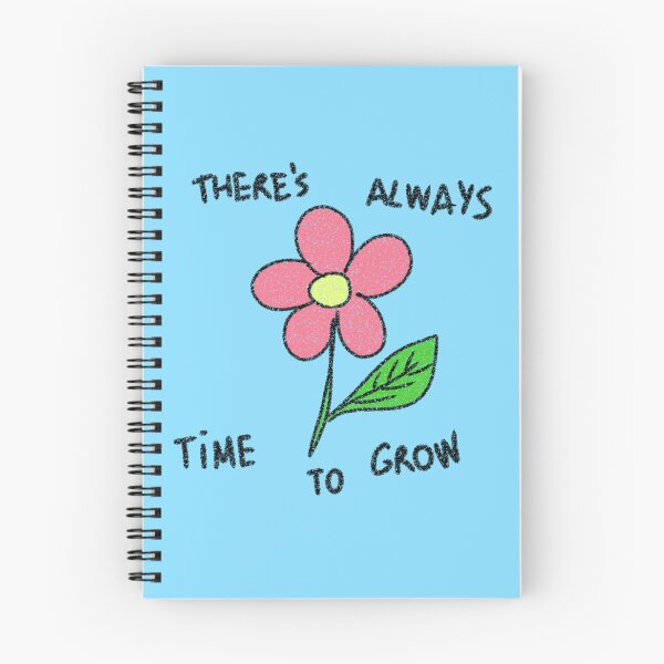 Item preview,  Flower doodle with motivational quote Blue version designed and sold by thistleberry.
