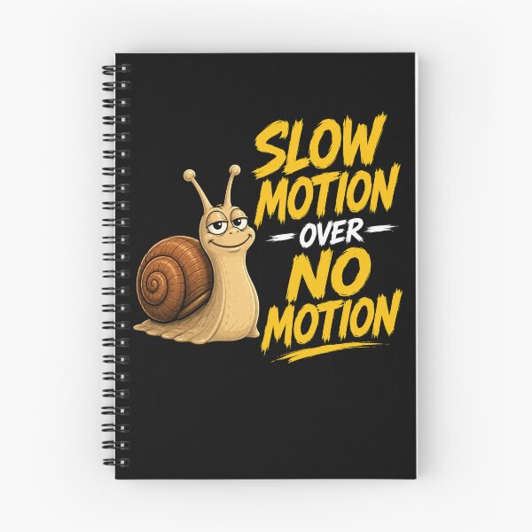 Item preview, Slow Motion Over No Motion designed and sold by TheEndDesign.