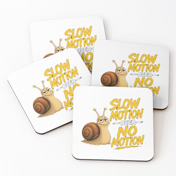 Item preview, Slow Motion Over No Motion designed and sold by TheEndDesign.