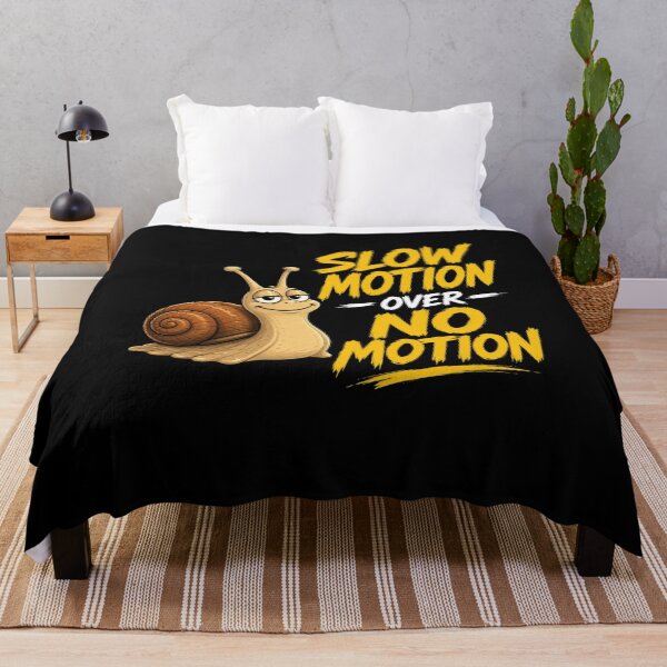 Item preview, Slow Motion Over No Motion designed and sold by TheEndDesign.