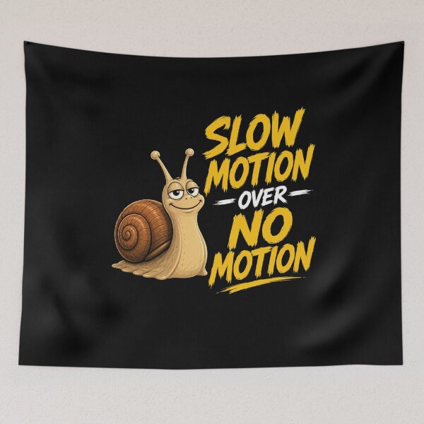 Item preview, Slow Motion Over No Motion designed and sold by TheEndDesign.