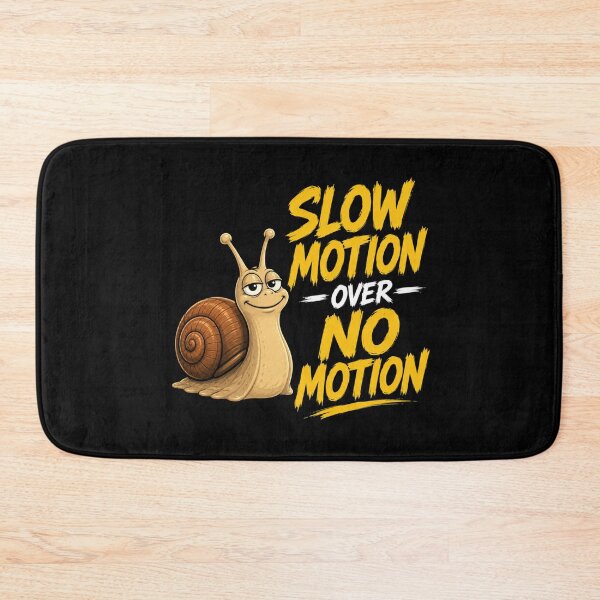 Item preview, Slow Motion Over No Motion designed and sold by TheEndDesign.