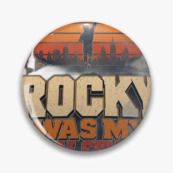 Item preview, Rocky Was My Moral Compass Training Tee designed and sold by Viviglow.