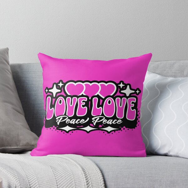 Item preview, Eurovision Love Love Peace Peace Y2K Aesthetic designed and sold by humnoo.