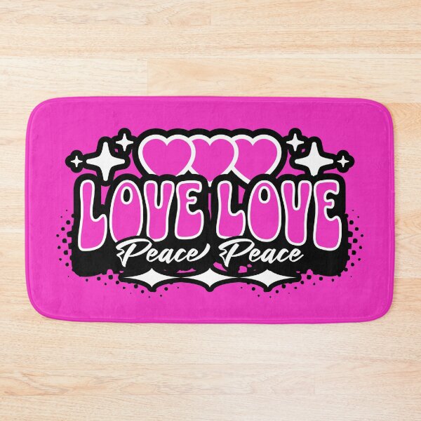 Item preview, Eurovision Love Love Peace Peace Y2K Aesthetic designed and sold by humnoo.