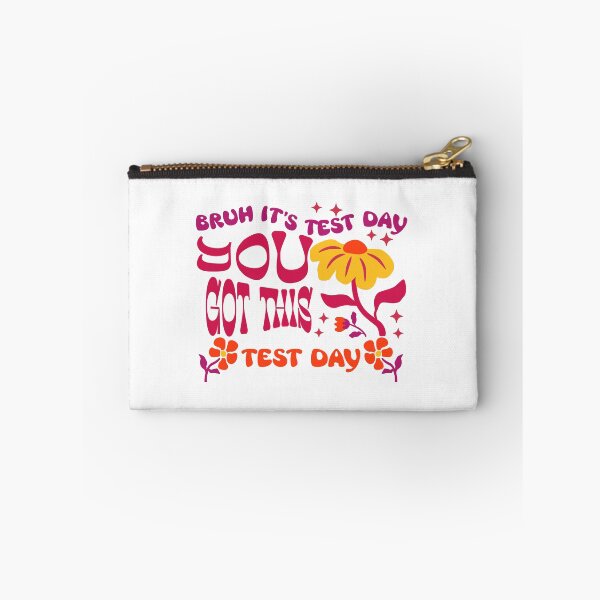 Item preview, Bruh Its Test Day You Got This Groovy Retro designed and sold by drchzak.