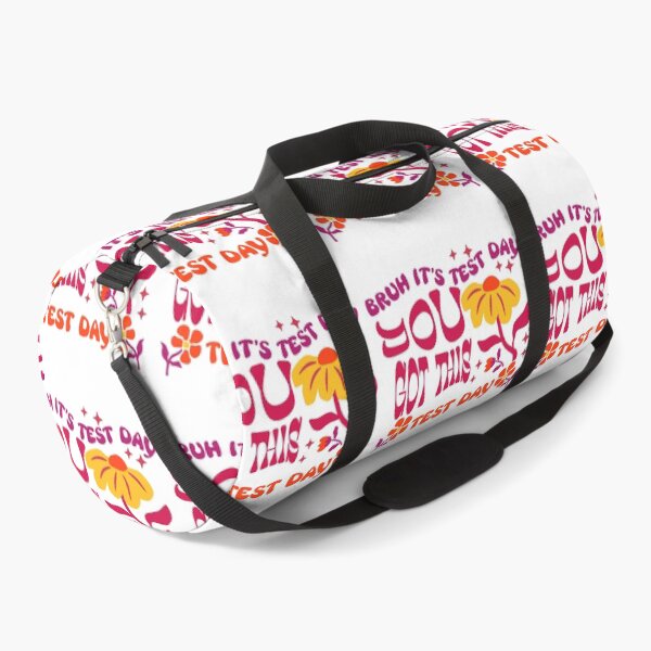 Item preview, Bruh Its Test Day You Got This Groovy Retro designed and sold by drchzak.