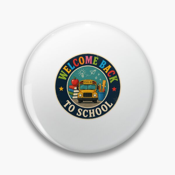 Item preview, Welcome Back To School Student Teacher Education Learning Academic designed and sold by RetroMini2026.