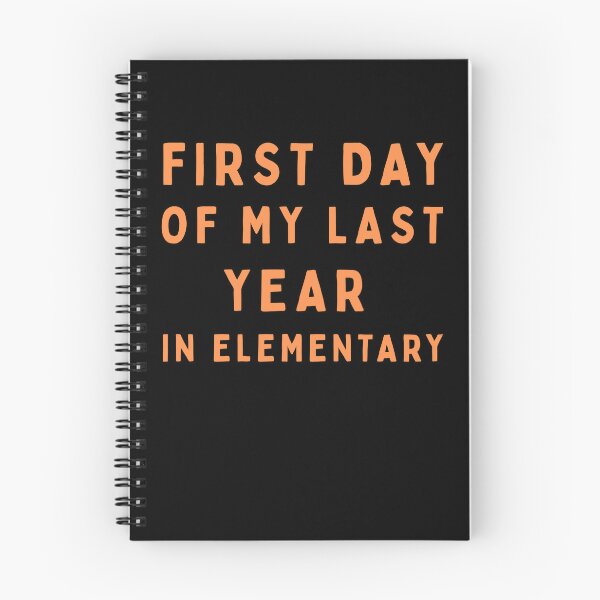 Item preview, First Day of My Last Year in Elementary designed and sold by Margerita23.