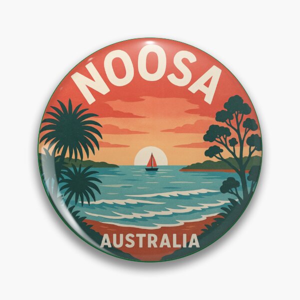 Artikelvorschau, Noosa, Australien: Sunset Coast entworfen und verkauft von CircinusStore.