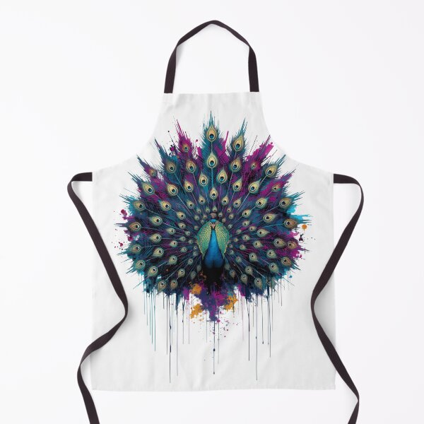 Item preview, ArtGraffitiPeacock designed and sold by Artrendzs.