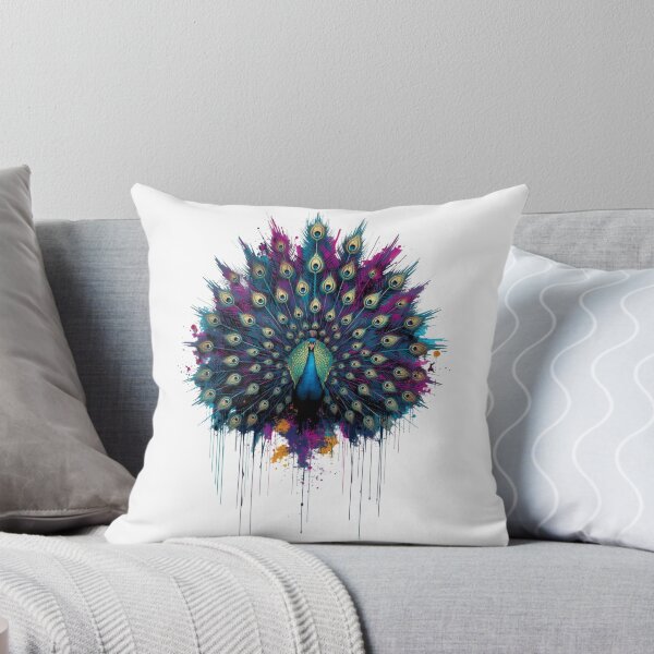 Item preview, ArtGraffitiPeacock designed and sold by Artrendzs.