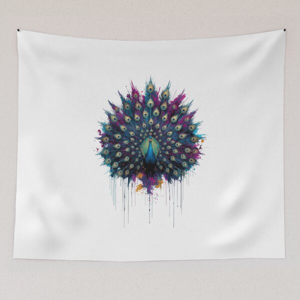 Item preview, ArtGraffitiPeacock designed and sold by Artrendzs.