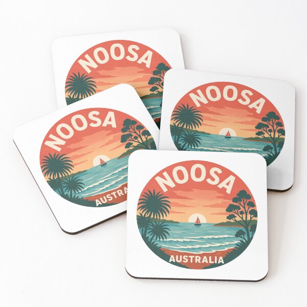 Item preview, Noosa Australia: Sunset Coast designed and sold by CircinusStore.
