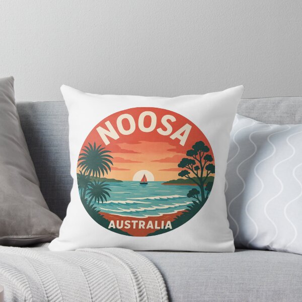 Item preview, Noosa Australia: Sunset Coast designed and sold by CircinusStore.