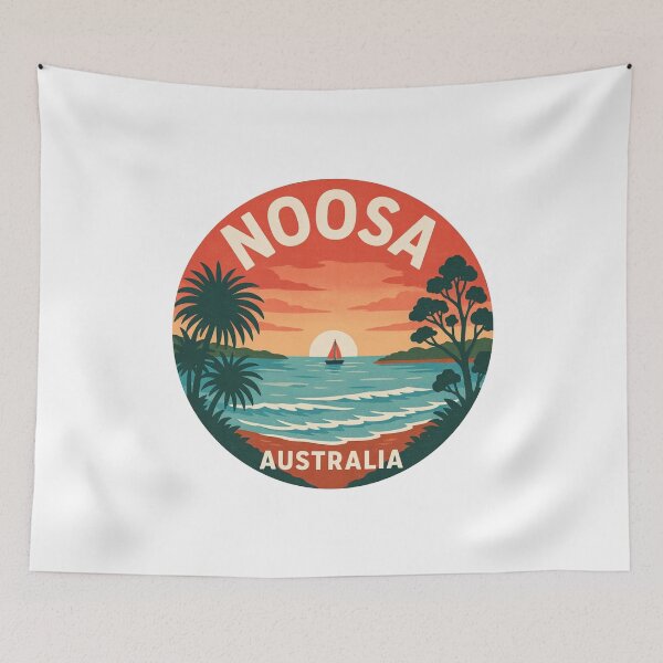 Item preview, Noosa Australia: Sunset Coast designed and sold by CircinusStore.