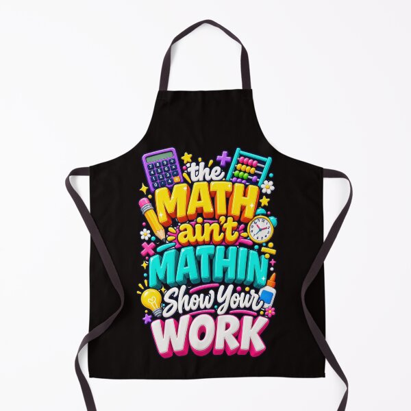 Item preview, Math Ain’t Mathin – Teacher Humor designed and sold by FrameFlow.