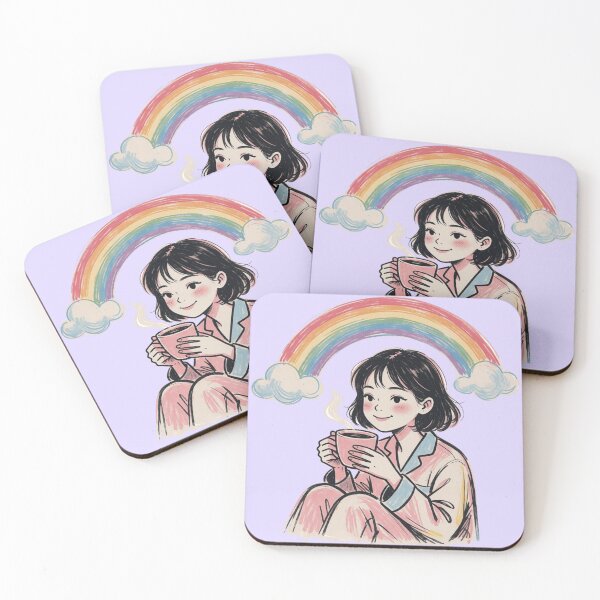 Item preview, Rainbow coffee designed and sold by The King's general goods.