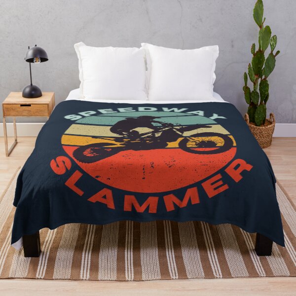 Item preview, Speedway Slammer Motocross Rider designed and sold by SkymarArt.