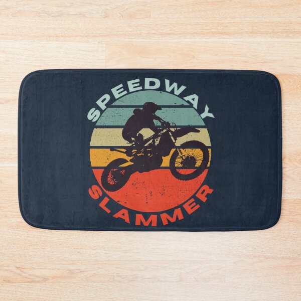 Item preview, Speedway Slammer Motocross Rider designed and sold by SkymarArt.