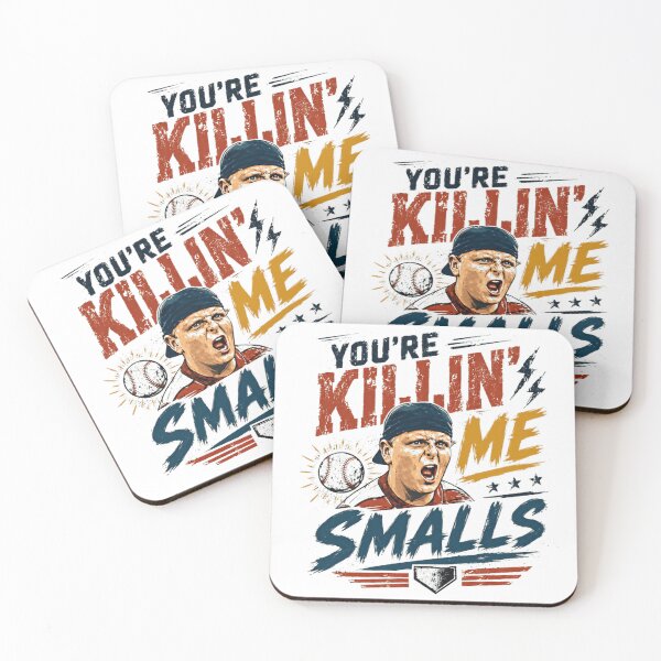 Item preview, You're Killin' Me Smalls The Sandlot Movie Baseball Quote designed and sold by RetroMini2026.
