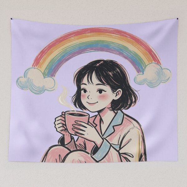 Item preview, Rainbow coffee designed and sold by The King's general goods.