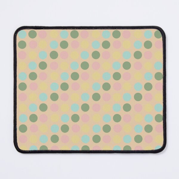 Item preview, Pastel Multicolor Polka Dot Pattern designed and sold by Zaya_art.