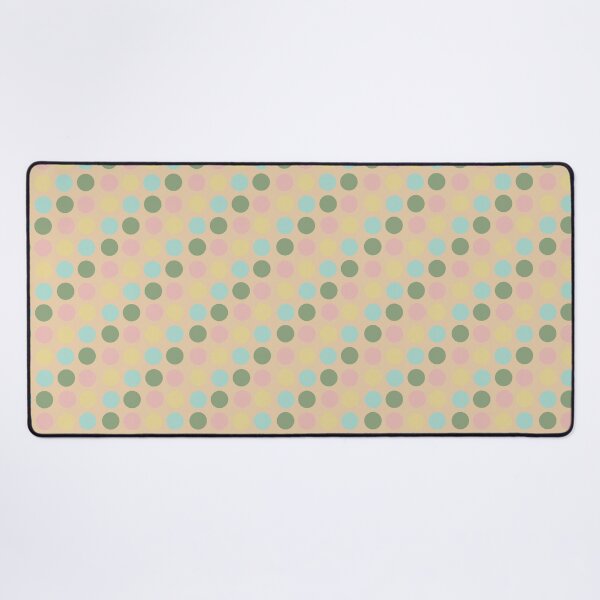 Item preview, Pastel Multicolor Polka Dot Pattern designed and sold by Zaya_art.